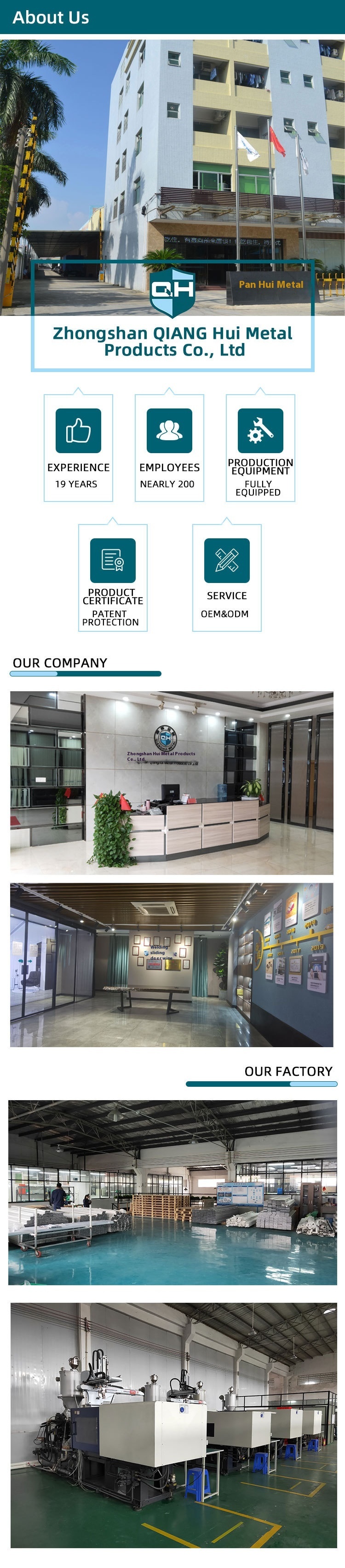 Modern Style Narrow Frame Ghost Door Pulley Buffer Hanging Wheel Slide Rail Trackless Door Pulley for Hotel & Barn Warehouse