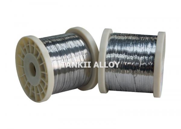 Rolling Processes Flat Electric Resistance Wire 0Cr23Al5 FeCrAl Alloy