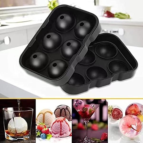 Portable Leakproof Silicone Ice Tray , Nontoxic Silicone Mould For Ice Cream