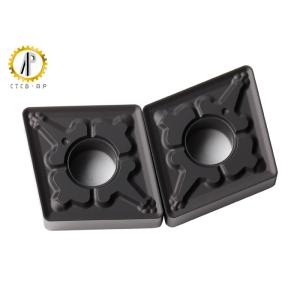 CNC Cemented Carbide Turning Inserts CNMG120412 For Steel Machining