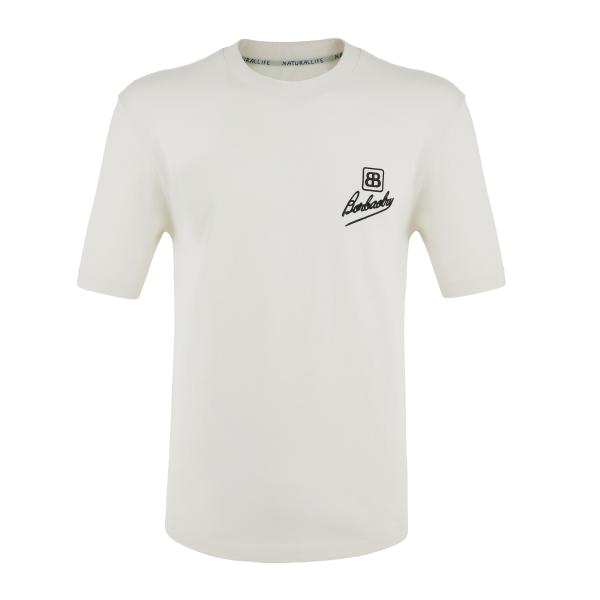 Professional Custom Good Quality 170-210grams High Elasticity Good Quality Personalized Men T Shirt With Logo Embroidered Loose