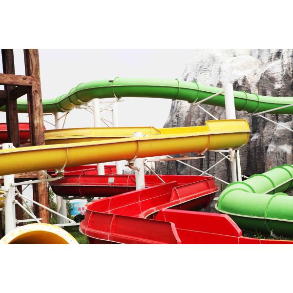 Outdoor Custom Water Slides Spiral Water Slide For Adults And Kids