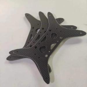 Buy cheap ISO9001 ISO14001 Machined Carbon Fiber OEM Custom Forged Mold product