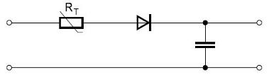 Inrush Current Limiting Power NTC Thermistors For Switch Mode Power Supply