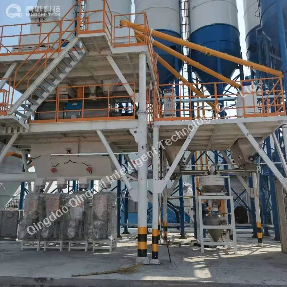 dry mix mortar plant supplier