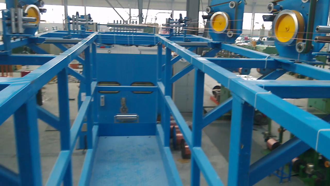 Wire Bunching Process Copper Wire Twist Machine Automatic Twister Equipment
