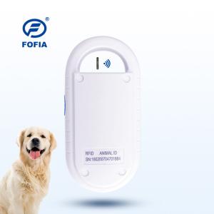 USB ARM Microchip Rfid Handheld Scanner For Dog Identification