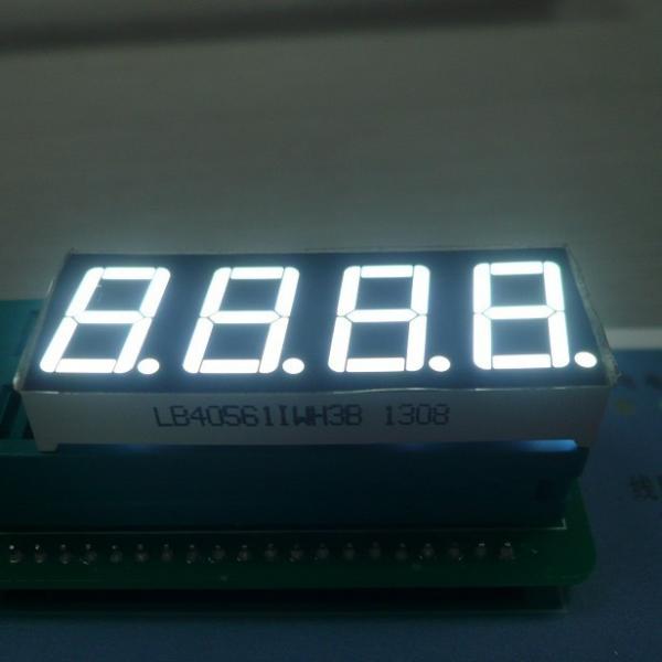 High Brightness 0.56" 4 Digit 7 Segment Nnmeric Led Display Ultra Red For Temperature Indicator