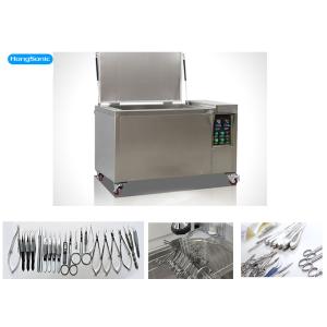 Buy cheap High Effiency Ultrasonic Surgical Instrument Cleaner 88 Liter 1200W With Heater from wholesalers