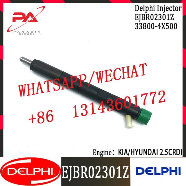 injector EJBR02801D 33801-4X501 original Diesel Fuel Injector EJBR02801D 33801-4X501 For KIA/HYUNDAI 2.9CRDI engine