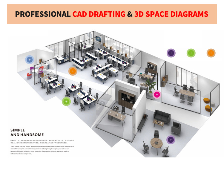 Office Workstation Desks Combining Sleek Modern Design With Practical Features To Create And Comfortable Office Work Environments