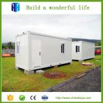 Hurricane proof prefab modular homes hotel room container cabin kits