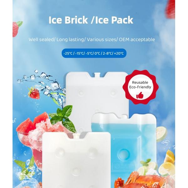 Non-Toxic Reusable PCM Ice Pack with Customizable Temperature Range for Perishable Goods Transport