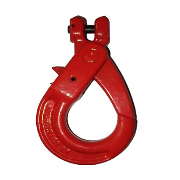 6mm To 32mm Clevis Eye Self Locking Hook Zinc Plated G80