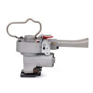 Pneumatic PET Strapping Crimper for 13-25mm Bands