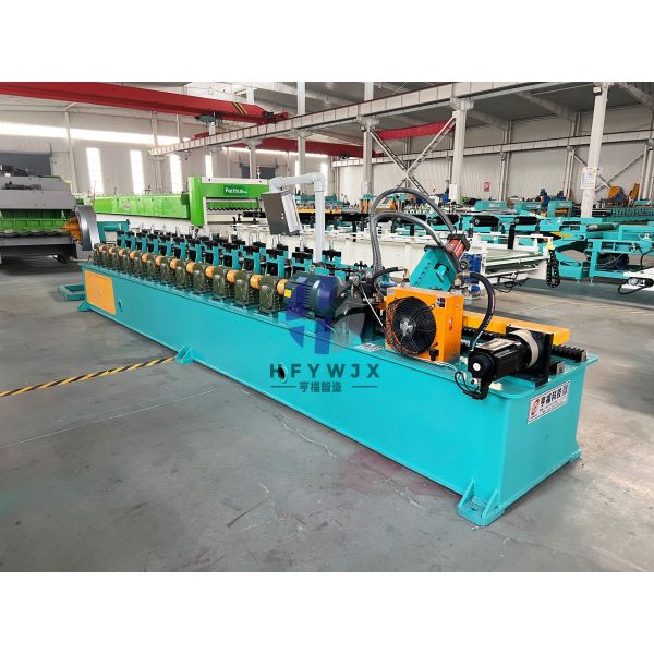 Construction Industry Light Steel Frame Roll Forming Machine 60-27 Model CNC Control