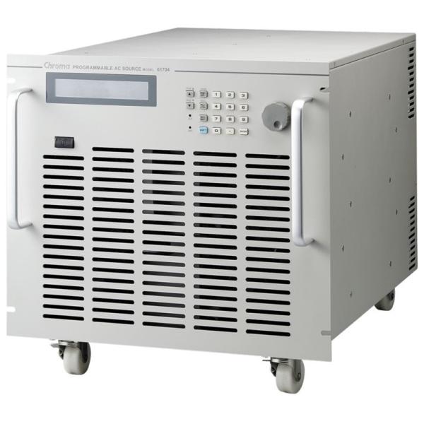 Chroma 61703 Programmable AC Source with 4500VA Output 15-1200Hz Frequency Range and AC+DC Mode for Power Simulation