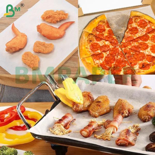 30gsm Food Safe Two Side Silicone Coated Paper Sheets for Baking 30gsm Food Safe Two Side Silicone Coated Paper Sheets for Baking