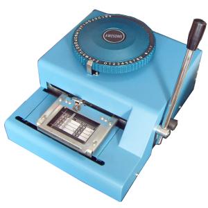 Buy cheap YL-41d embosser machine for metal tag product