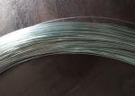 0.8mm Galvanized Carbon Steel Wire Q195 Material For Construction , 450Mpa