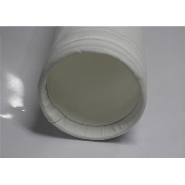 Polyester Antistatic Pocket Filter Bag Customized Size With PTFE Membrane