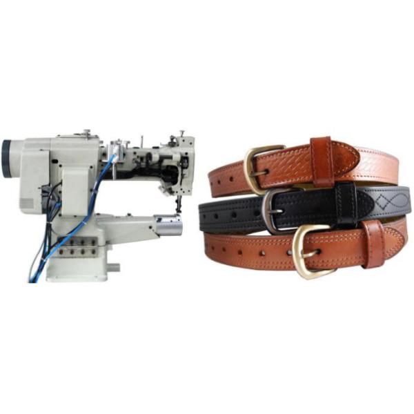 Direct Drive Single Needle Cylinder Bed Unison Feed Walking Foot Leather Sewing Machine