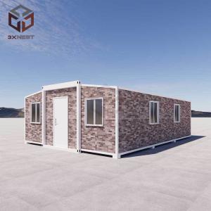 Buy cheap Lightweight Modular Fabricated Expanding Container House Shipping Home product