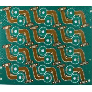Buy cheap 4 Layer High Density Interconnect Flexible PCB Miniaturization Design Customized product