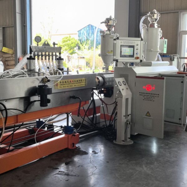 High Efficiency PE PP HDPE Double Wall Corrugated Pipe Machine Underground Drainage Cable Protection Pipe Making Line