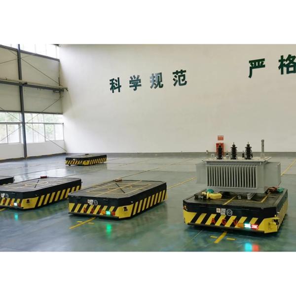 Heavy Load AGV Automatic Transfer Trolley