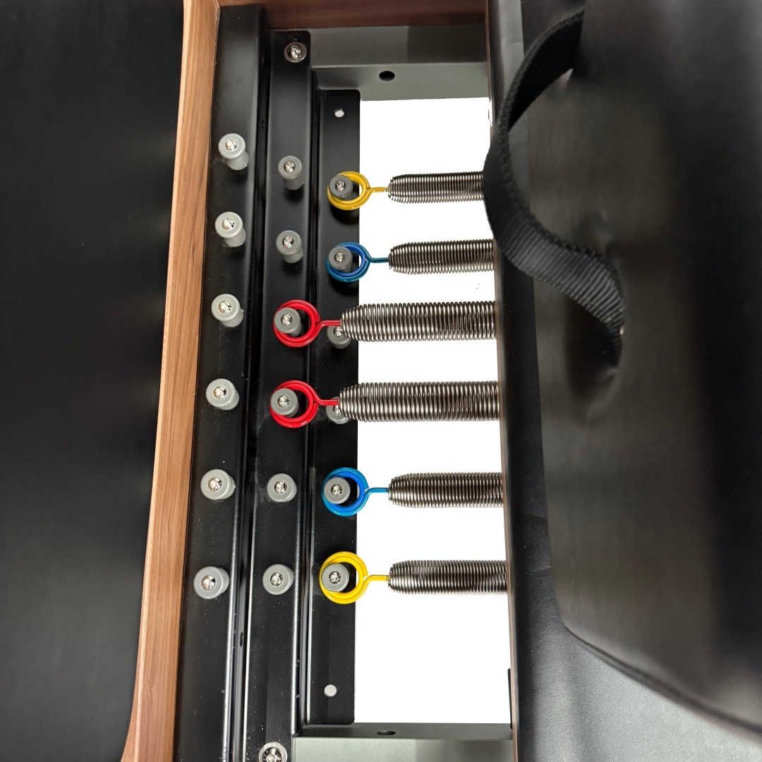 High stability Premium Walnut Pilates Reformer — Built for Professional Studio Use
