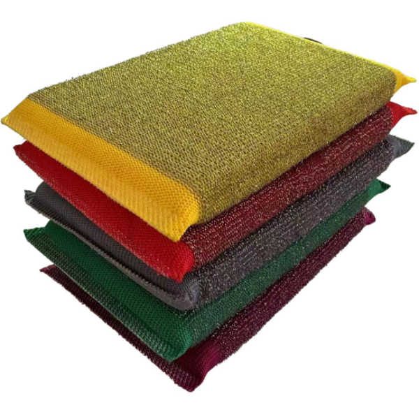 Heavy-Duty Sponge Scrubber comparison with standard kitchen sponge