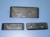 Buy cheap Stenter Mercerizing Machine Rail Lubricating Carbon Fiber Slider Mini product