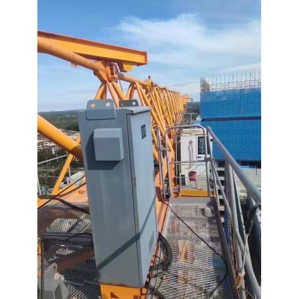 7020-10 Tower Crane and Safe Construction Complete Models Moving Type Car Type