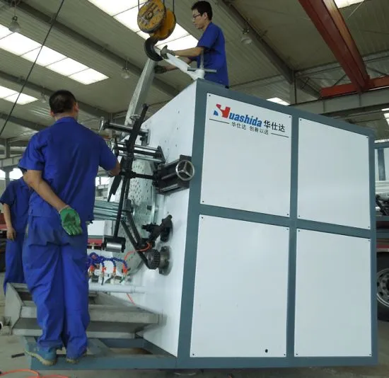 PE PP Spiral Pipe Machine / Plastic Corrugated Pipe Extruder 1200
