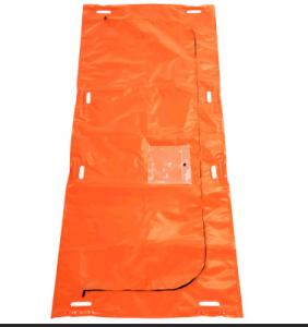 Buy cheap 100-200kg Biodegradable Funeral Body Bag , Dead Body Bags with 4 Handles product