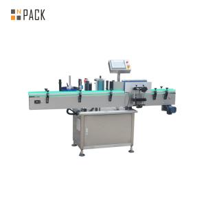 Easy Operation Stable Round Bottle Labeling Machine High Precision