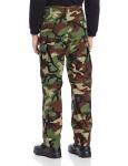 Military Style Mens Camo Pants Cotton With Adjustable Waist Tabs