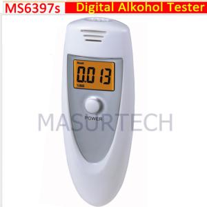 Buy cheap Digital Display Alcohol Breath Tester MS6397s product