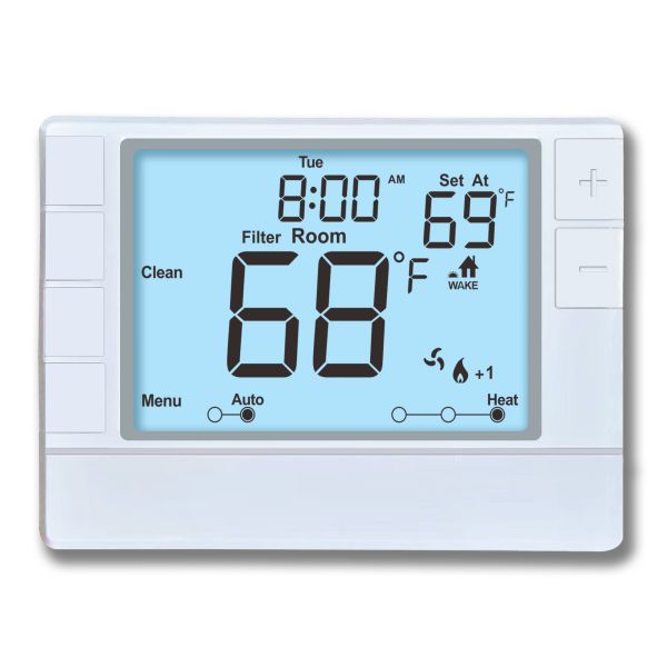 Coiiwsei 7-day Programmable Digital Thermostat Heating and Cooling Constant