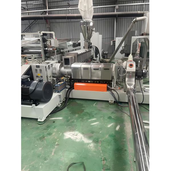 Vertical Low-Temperature Two-Stage Extruder | JCD Compact Design