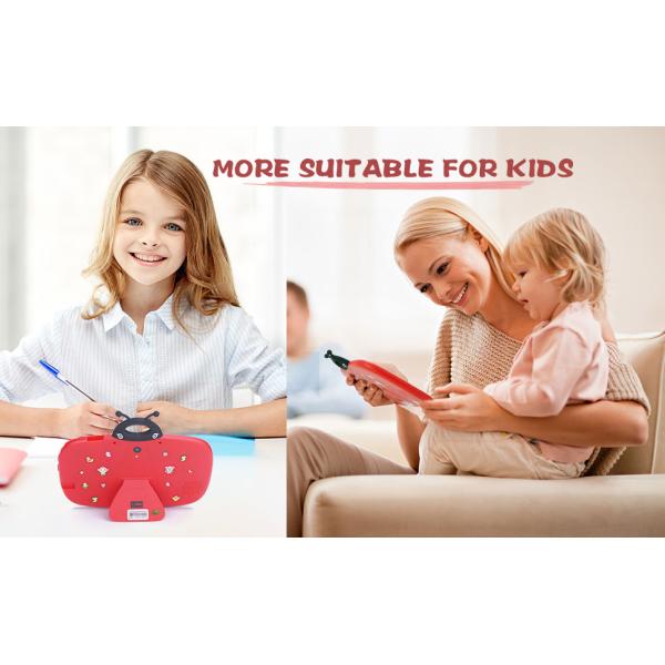 C idea Kids Android 7 Inch Touch Screen Tablet 6+128GB Storage Free Case WIFI Dual Camera CM75