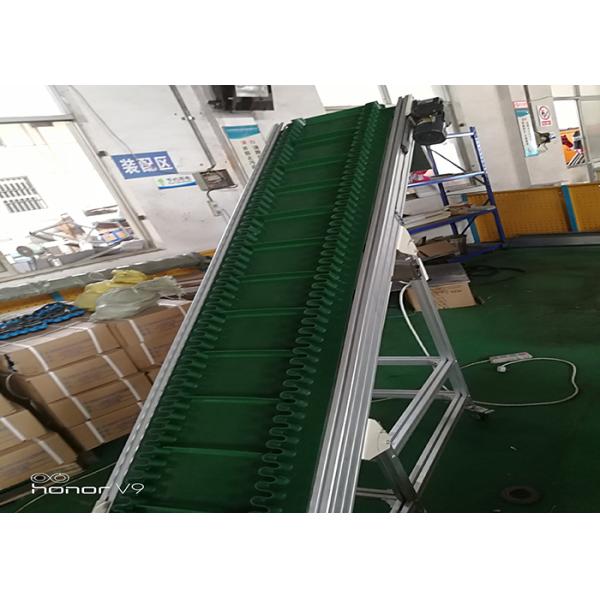 Easy Operation Automatic Conveyor Belt System Customized Loading Capacity