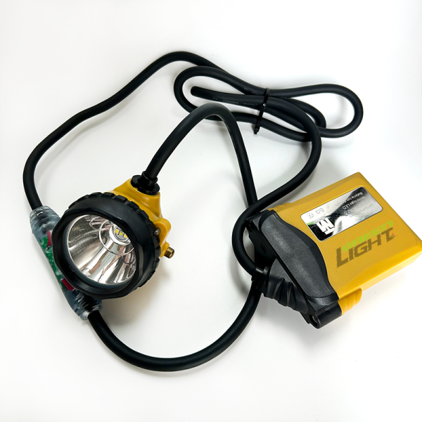 Coal Mining Battery Light 100000hrs Underground Mining Cap Lamp IP68