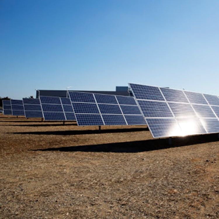 Dual Axis 5Kw Solar Panel Tracking System Two-Axis with Slewing Drive Efficient Solar Panel Tracker