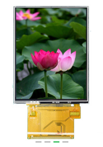 Customized 2.4 Inch TFT LCD Screen with 18PIN Soldering FPC and SPI Interface for Industrial Control