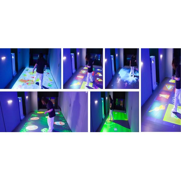 Immersive All In One Interactive Floor Projector For Interactive Digital Play