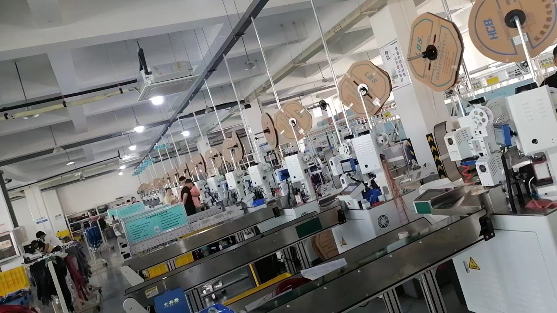 Nylon Cable Bundling Machine High Output Tie Tying Machine 220V / 380V