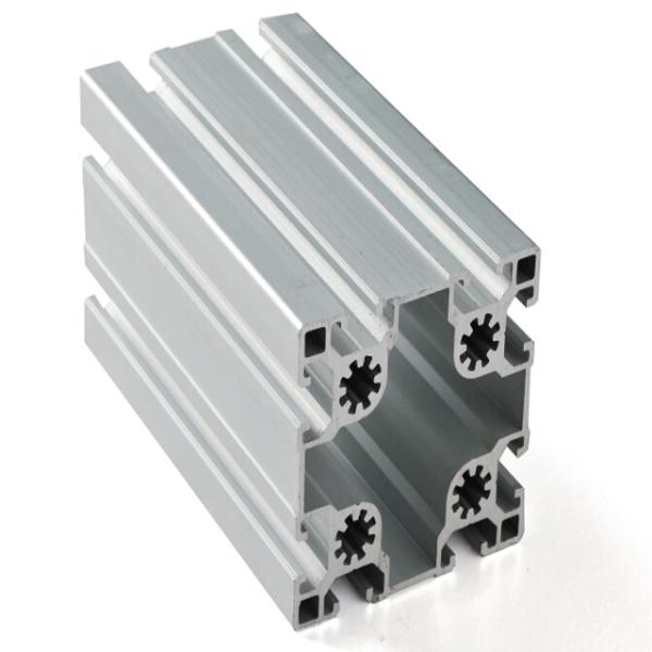 Grade Machined Aluminium Profiles For Industrial Mechanical Structural Framework