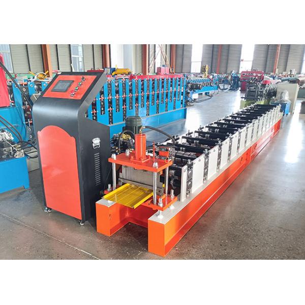 Plc Metal Roofing Sheet Roll Forming Machine Automatically
